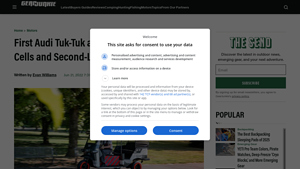 Audi - Electric Tuk-Tuk
