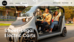 GemCar - Street-Legal Electric Carts