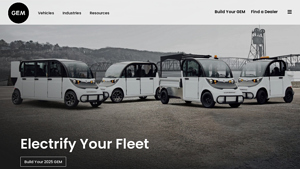 GEM - Electric Vehicle Models