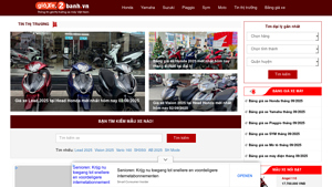 Giá Xe Hai Bánh - Tra Cứu Giá Xe Máy Chính Hãng