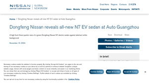 Nissan - N7 Electric Sedan