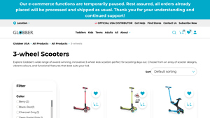 Globber - Innovative 3-Wheel Scooters