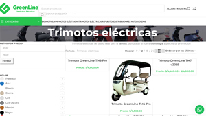 GL Peru - Trimoto GreenLine TM8 Pro