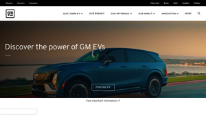 GM - Electric Vehicles