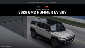 GMC - 2026 HUMMER EV SUV