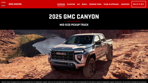 GMC - 2025 Canyon Mid-Size Truck