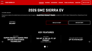 GMC - Key Product Details
