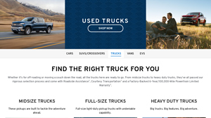 GM - Certified Pre-Owned Trucks