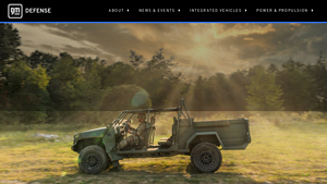 GM Defense - Electric Military Concept Vehicle