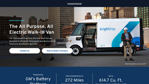 BrightDrop - Zevo 600 & 400 Electric Delivery Vehicles