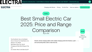 Electra - Best Small Electric Cars 2025