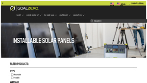 Goal Zero - Solar Panels for Vehicles and RVs
