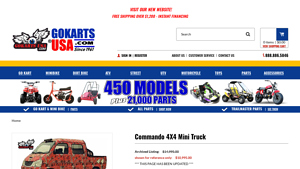 Commando - 4X4 Mini Truck