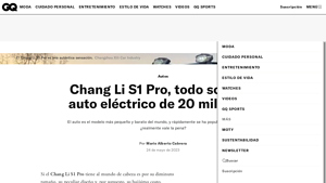 Chang Li - S1 Pro Electric Vehicle