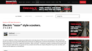 Electric Scooters - Affordable Speed Solutions
