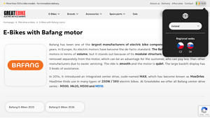 Greatebike - E-Bikes with Bafang Motors