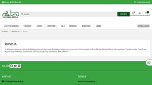 GreenBike - Rikscha Kaufen