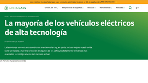 Green Cars - Electric Vehicle Features