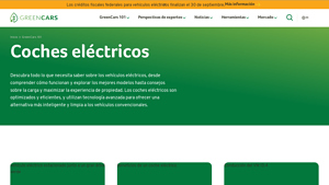 GreenCars - Información sobre Vehículos Eléctricos y Híbridos