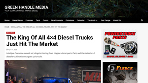 DNR Customs - King of All 4×4 Diesel Trucks