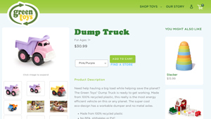 Green Toys - Dump Truck