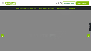 Greenworks Commercial - Key Product
