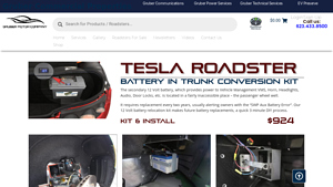 Gruber Motors - Roadster 12 Volt Battery Relocation Kit