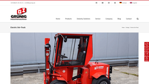 Grünig - Electric Uni-Truck