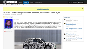 Mini - 2023 Hatchback & Countryman