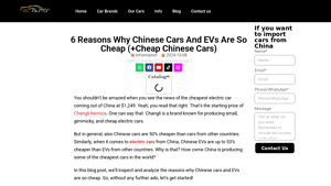 Guangcai Auto - Cheapest Electric Car & Affordable Conventional Cars