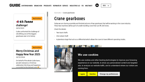 Guibe - Specialized Gearboxes