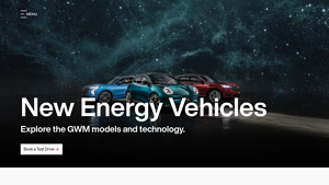 GWM - Key New Energy Vehicles