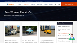 Shandong Bus - Four Wheeler Electric Cars