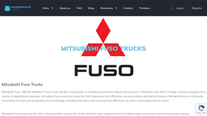Mitsubishi Fuso - Commercial Trucks