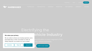Harbinger Motors - Electric & Hybrid Chassis
