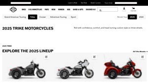 Harley-Davidson - 2025 Trike Models