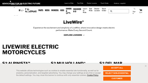 Harley-Davidson - Electric Motorcycles & LiveWire Models