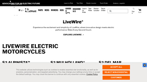 Harley-Davidson - LiveWire Electric Motorcycles