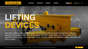 Harrington - Material Handling Equipment