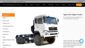 Iveco - Heavy Duty Tipper Trucks