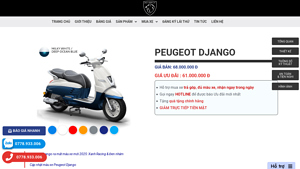 Peugeot - Django 125