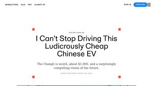 Changli - Freeman Electric Vehicle