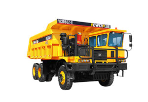A stock image illustrating heavy Duty Dump Truck concepts