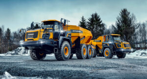 A stock image illustrating heavy Duty Dump Truck concepts