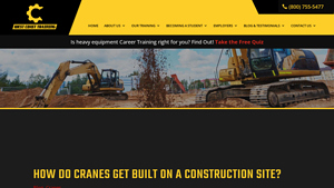 West Coast Training - Heavy Equipment Operator Courses