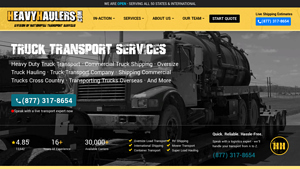 Heavy Haulers - Truck Transport Services