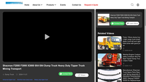 Shacman - Heavy Duty Dump Trucks