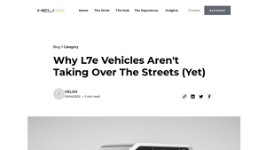Helixx - L7e Electric Vehicles