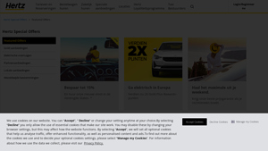 Hertz - Truck & Van Rental