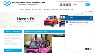 Hezonev - 3000W Motor Mini Electric Car